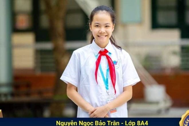 Gương mặt thủ khoa khối THCS - Tài năng không đợi tuổi!