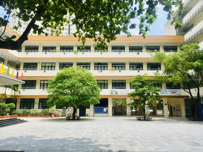 Trường em mùa dịch