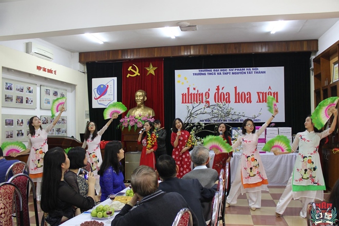 Gặp mặt đầu xuân: Niềm vui sum họp