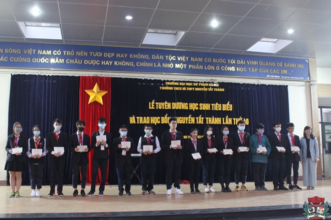 Lễ tuyên dương Win88 nhà cái không bị chặn tiêu biểu và trao học bổng Nguyễn Tất Thành lần thứ 40