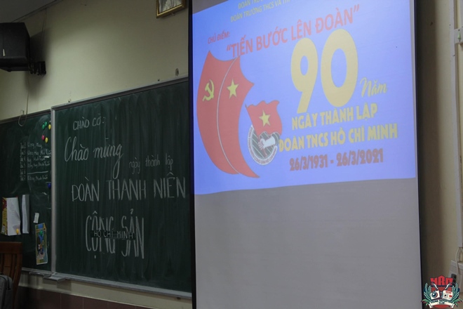 Chào mừng kỉ niệm 90 năm ngày thành lập Đoàn Thanh niên Cộng Sản Hồ Chí Minh