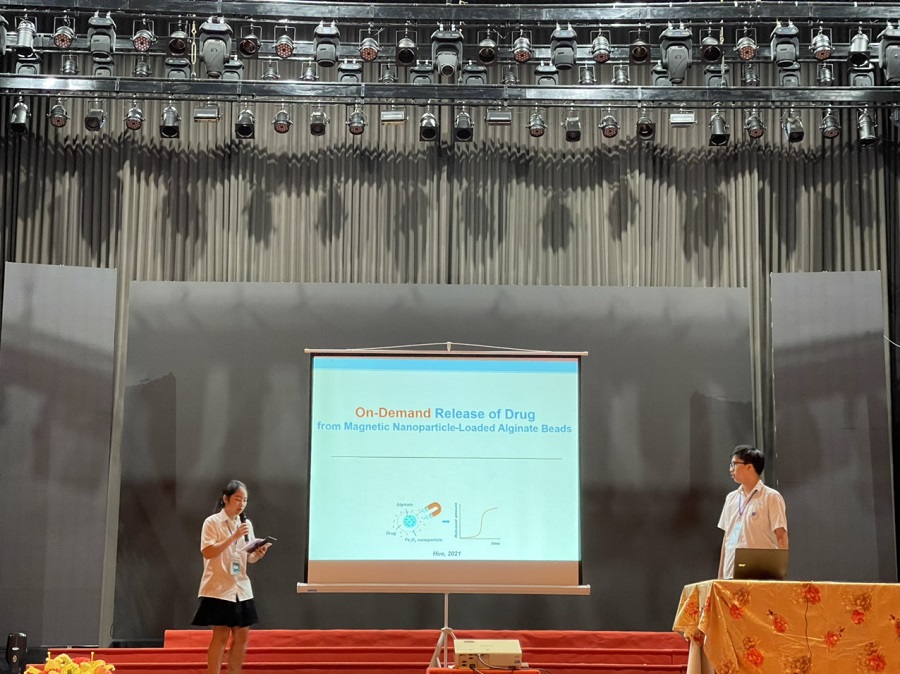 Niềm đam mê chắp cánh thành công