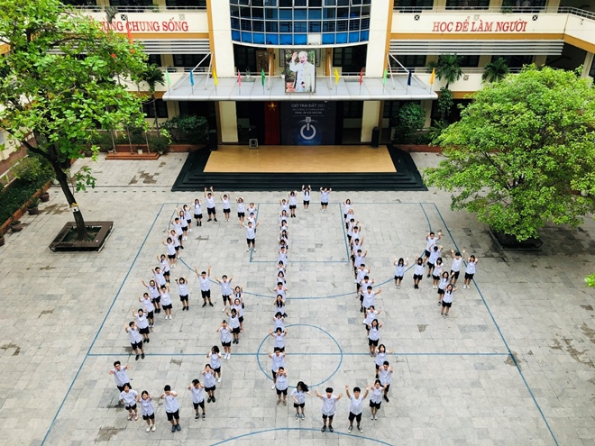 Giờ Trái Đất 2021: Bùng nổ với điệu nhảy flashmob sôi động