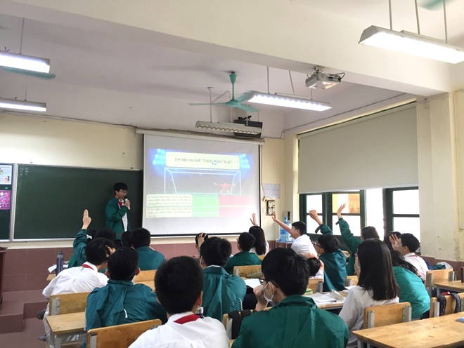 Sinh hoạt dưới cờ: Nâng cao tinh thần “Trách nhiệm”