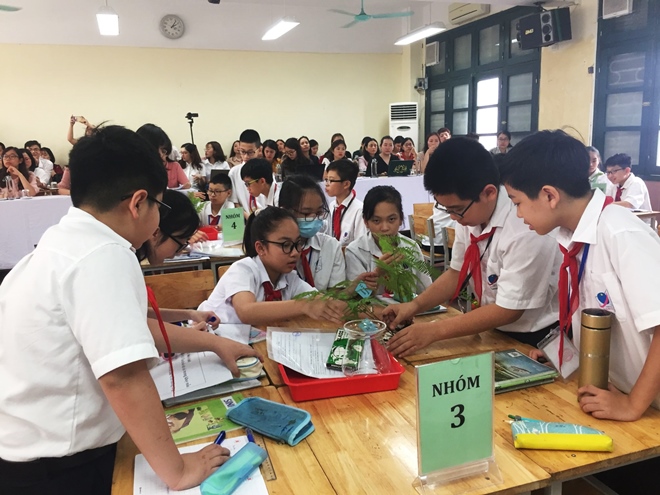Chuyên đề môn Sinh học cấp Quận