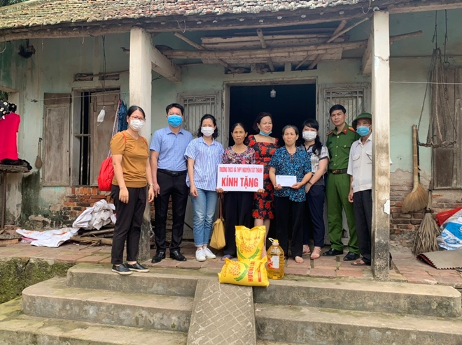 Gieo yêu thương, gặt hạnh phúc