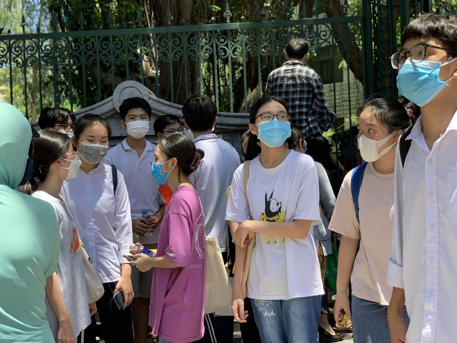 Thí sinh Hà Nội có trải nghiệm sáng tạo và thú vị với đề thi Ngữ văn vào trường “hot”
