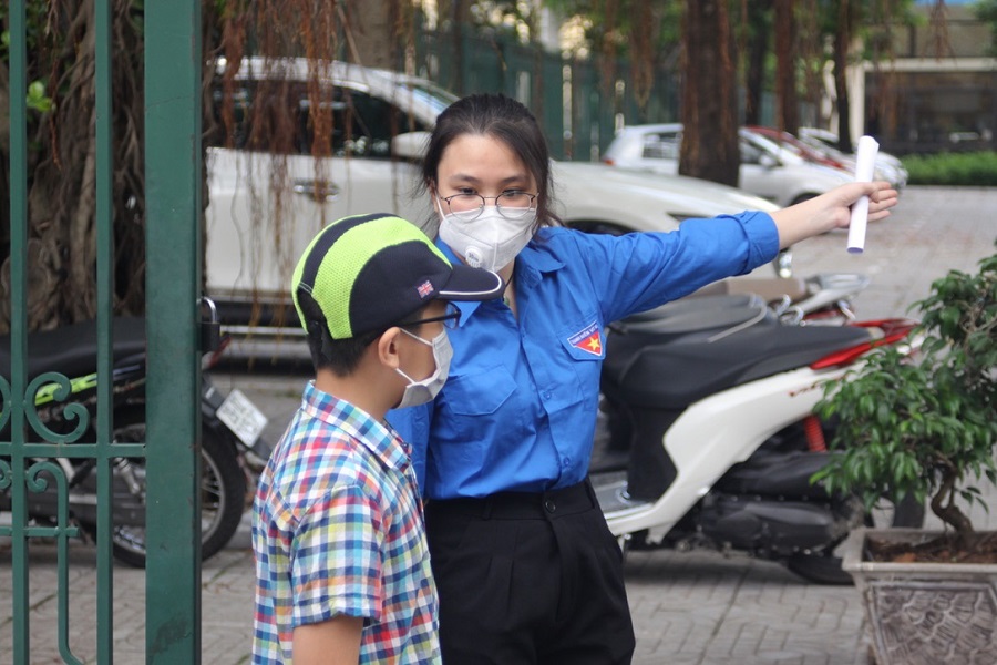 Hơn 3.000 thí sinh “nhí” đã hoàn thành kỳ "thi" vào lớp 6 trường “hot”