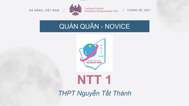 Gặp gỡ Quán quân NSDC 2021: Những tài năng trẻ trong làng tranh biện