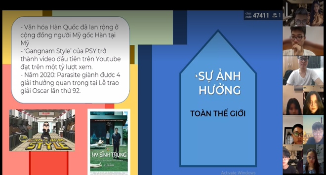 Sinh hoạt CLB Lịch sử: Hallyu và sự lan tỏa 88Win88 link đăng nhập Hàn Quốc