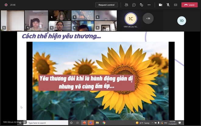 Tình yêu thương - Sự ấm áp trong trái tim mỗi người