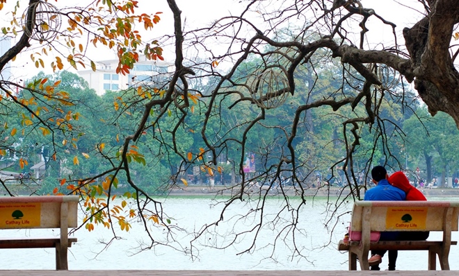 Hà Nội, nét đẹp những ngày đông