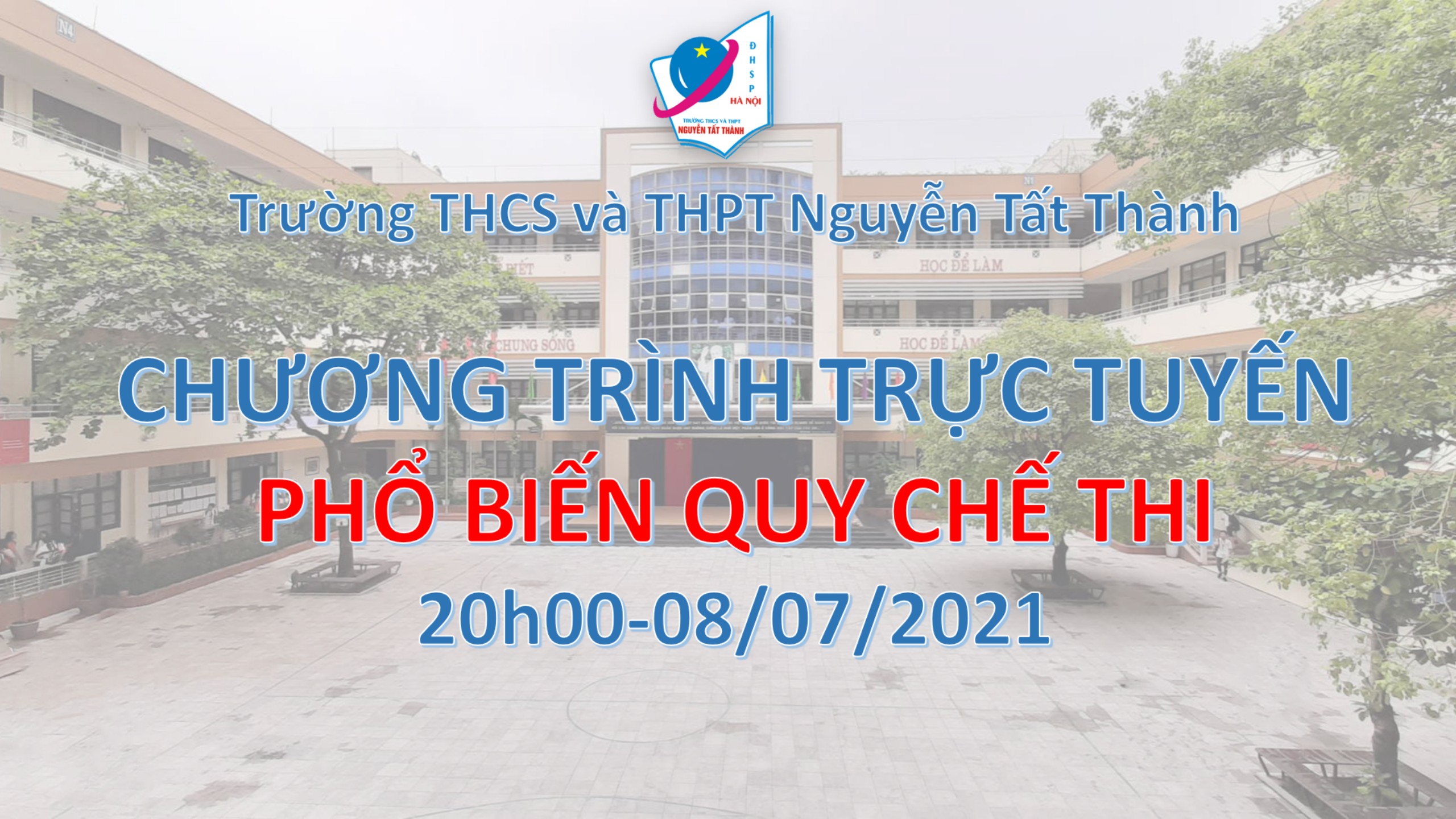Video - Phổ biến quy chế KTĐGNL vào lớp 6 năm học 2021-2022