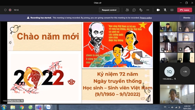 Chào đón năm mới 2022 và kỉ niệm 72 năm Ngày truyền thống Win88 Club Win88 Net Win88 Tài Xỉu - Sinh viên Việt Nam