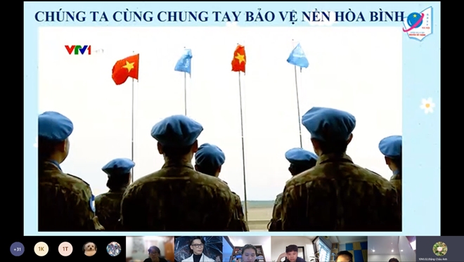 Ước vọng về một thế giới hòa bình