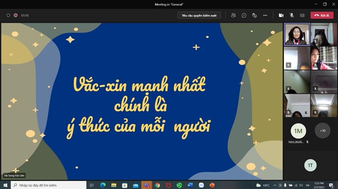 Kĩ năng phòng, chống dịch Covid-19