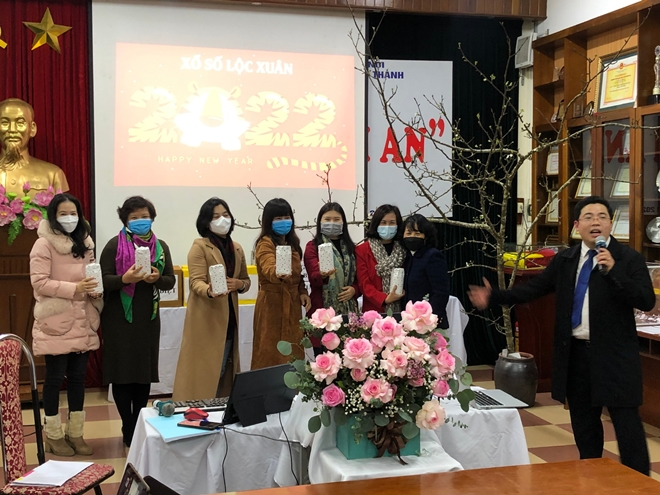 Chào mừng xuân Nhâm Dần 2022 - Xuân bình an