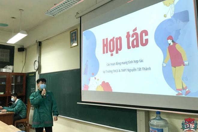 Hợp tác - kĩ năng cần thiết cho mỗi con người