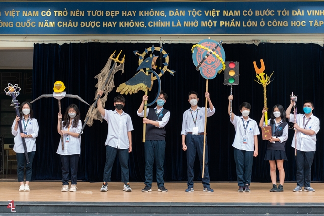 Tiền sự kiện English Festival: Blooming day với nhiều khoảnh khắc đáng nhớ