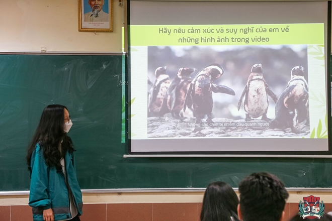 Giải cứu Hành tinh Xanh: Thông điệp nhỏ, ý nghĩa lớn