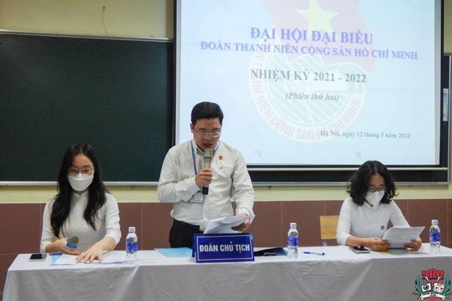 Đại hội Đoàn trường phiên thứ 2: Thay thế nhân sự, hướng tới đổi mới!