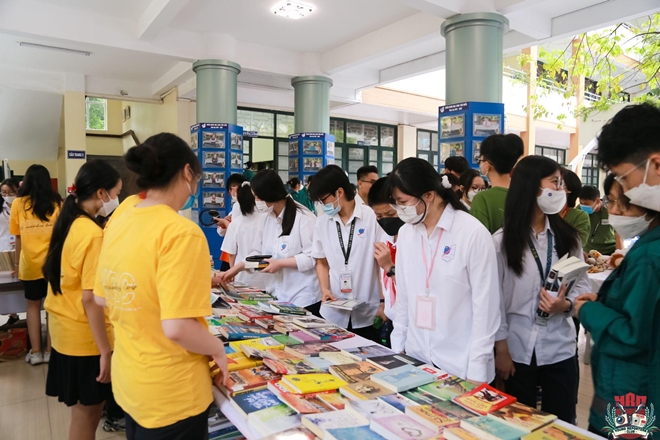 Náo nức ngày hội đổi đồ - Mottainai 2022