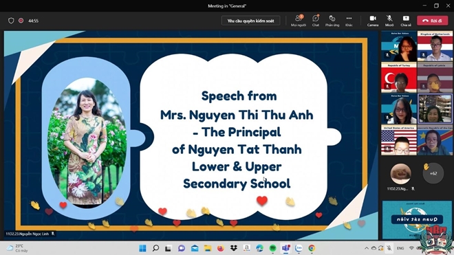 Trang Game Club WIN88.COM mô phỏng Liên Hợp Quốc NTT MUN: Cơ hội cải thiện kĩ năng tranh biện, đàm phán