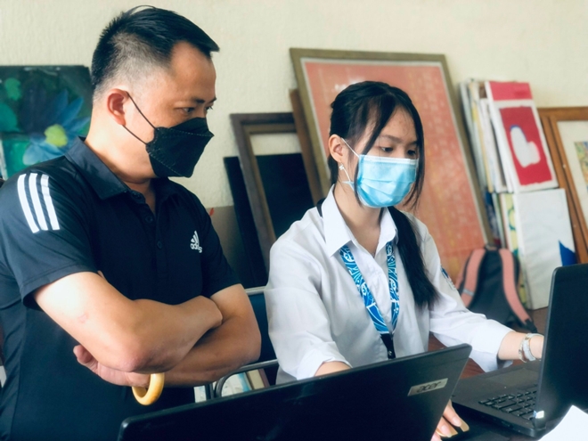 Hà Minh Thư - dấu ấn nhà vô địch quốc gia thiết kế đồ hoạ