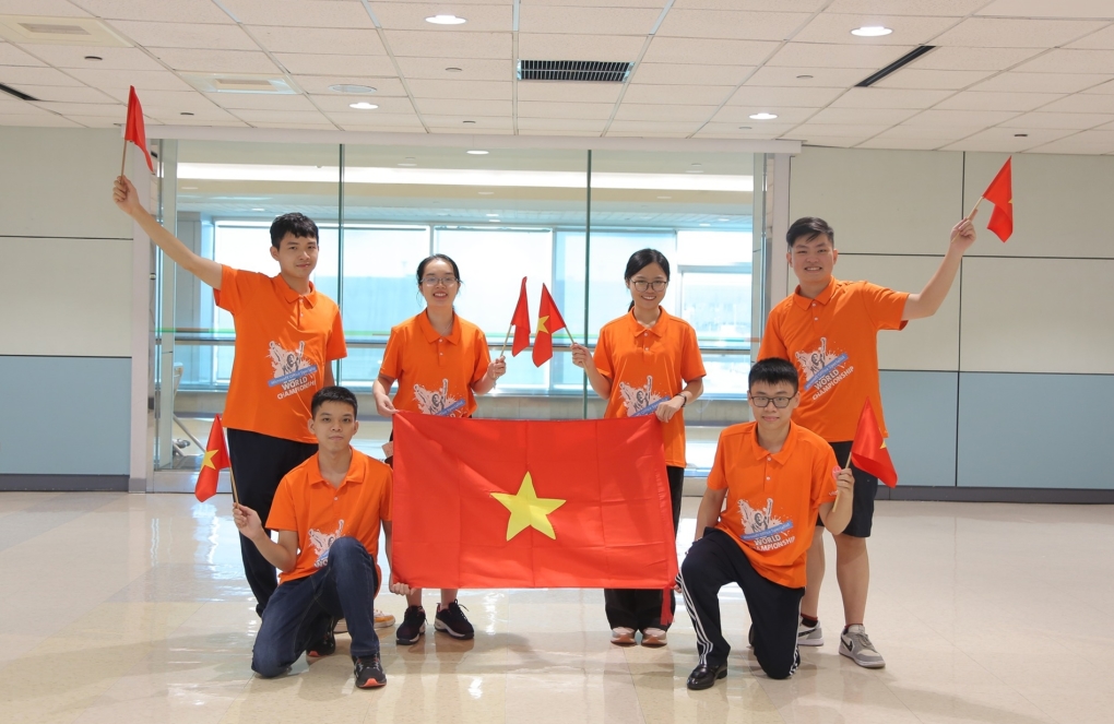 Việt Nam giành hai huy chương vàng Tin học văn phòng thế giới