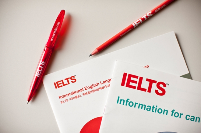 “Phong trào” thi IELTS