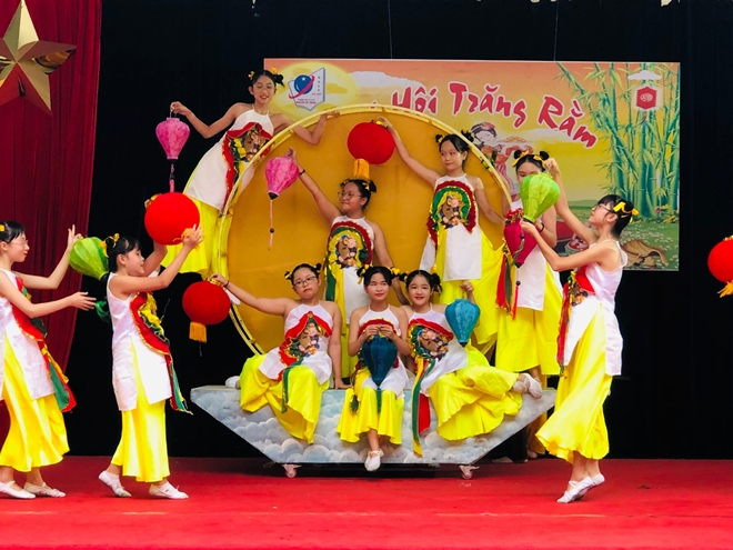 Vui hội trăng rằm