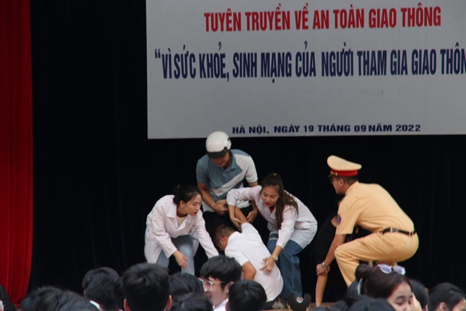 Vì sức khỏe, sinh mạng của người tham gia giao thông