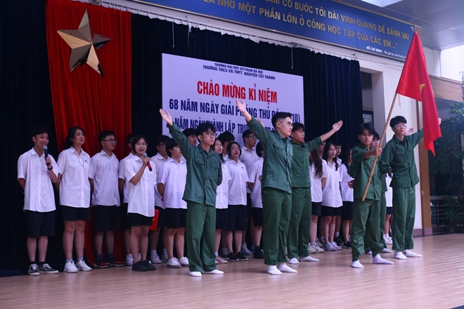 Sống lại những ngày tháng hào hùng của dân tộc