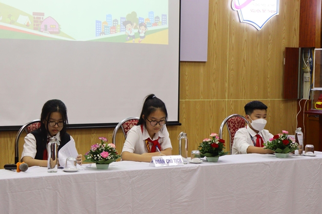 Đại hội Liên đội nhiệm kì 2022 - 2023: Giữ vững thành công và tiếp tục đổi mới
