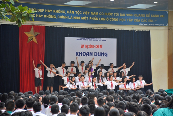 Sự khoan dung là món quà lớn nhất của tâm hồn