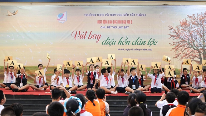 Vút bay điệu hồn dân tộc