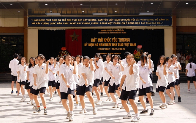 Bước nhảy tri ân