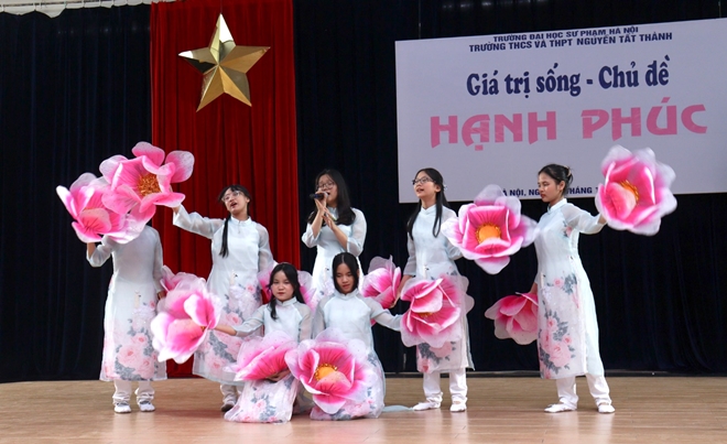 Hạnh phúc ngay trong chính trái tim mỗi người