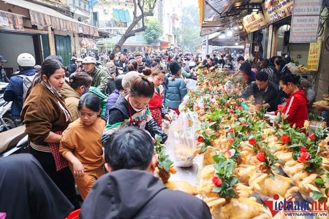 Tết hiện đại trên nền truyền thống