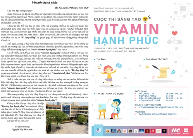 Cô Nguyễn Thị Thu Anh – Người lãnh đạo chinh phục công nghệ để vượt qua đại dịch Covid- 19