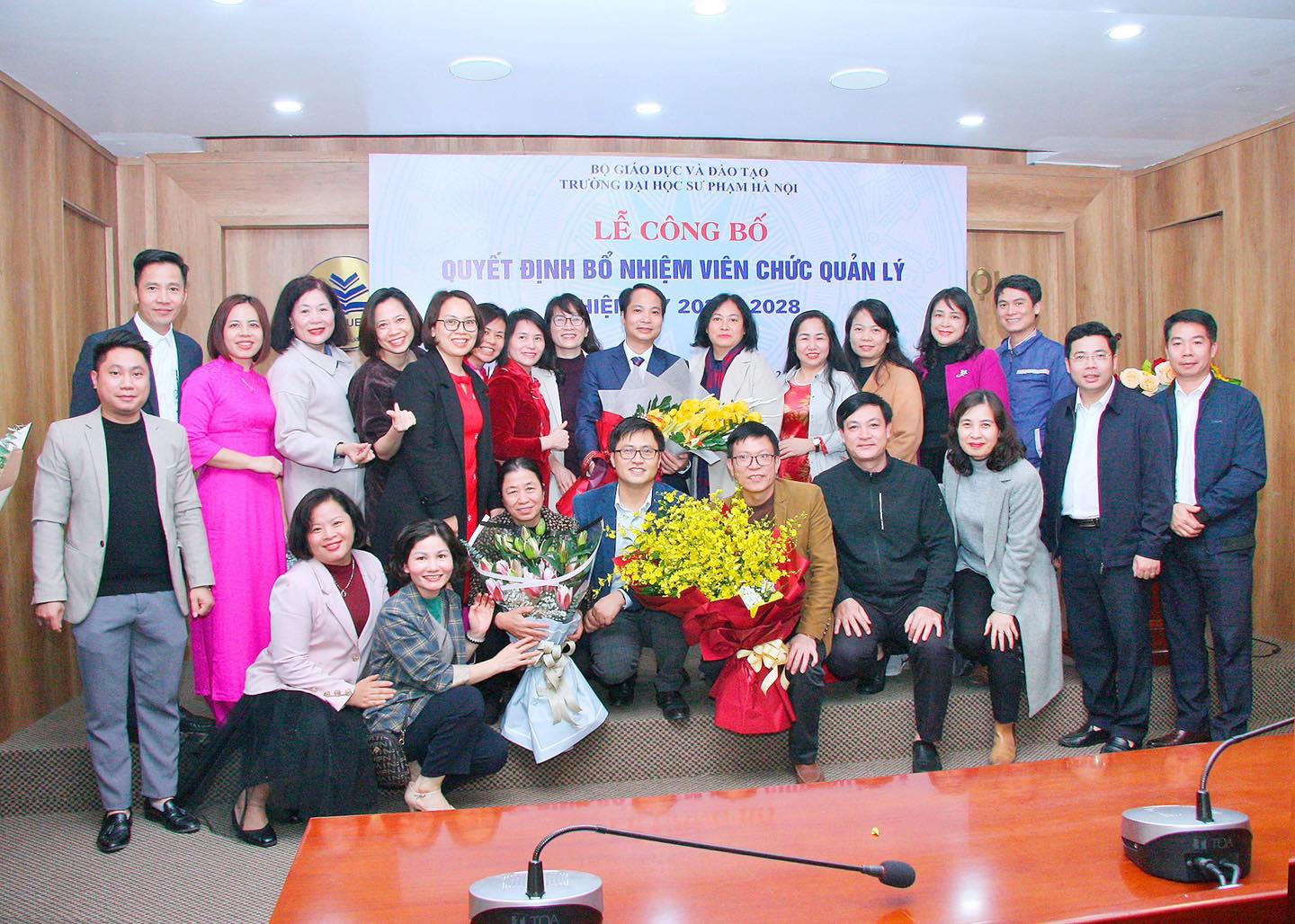 Trường THCS&THPT Nguyễn Tất Thành, Hà Nội có tân Hiệu trưởng