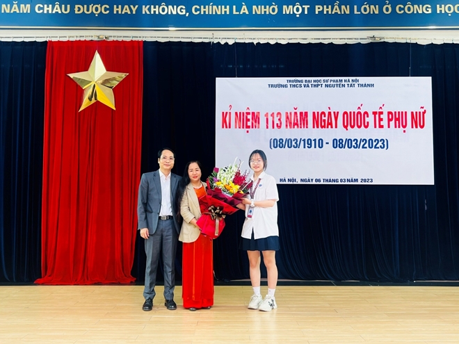 Dịu dàng tháng Ba