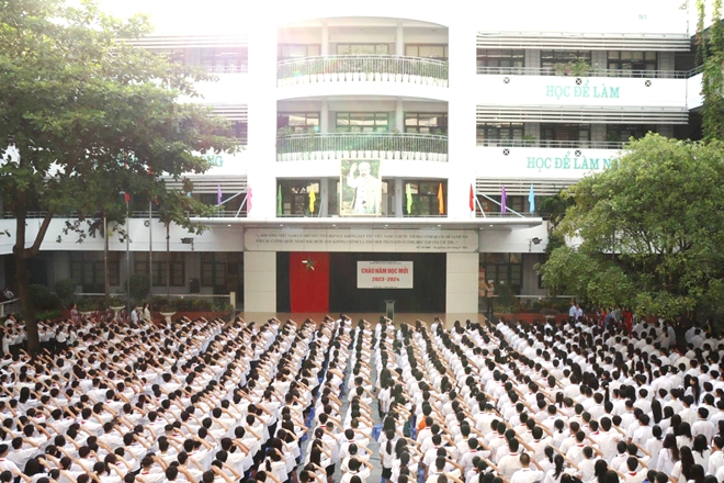 Chào năm học mới 2023-2024