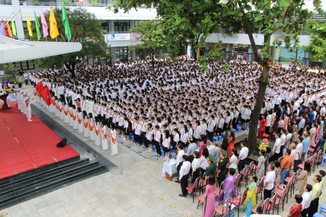 Lễ khai giảng năm học 2023 - 2024: Một năm học mới tràn đầy hi vọng