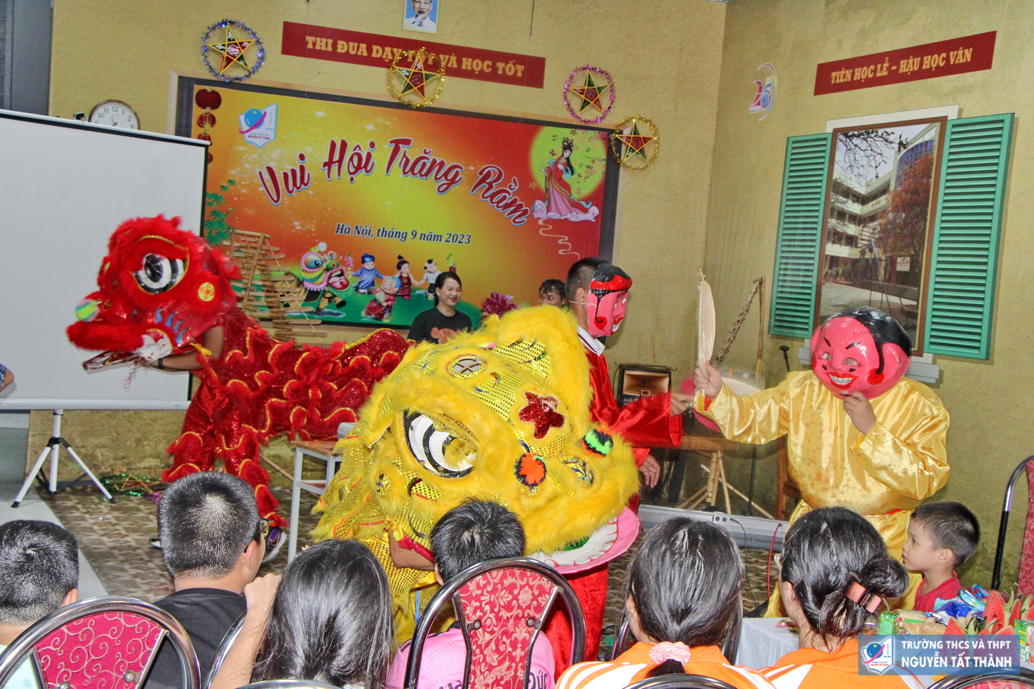 Vui hội trăng rằm