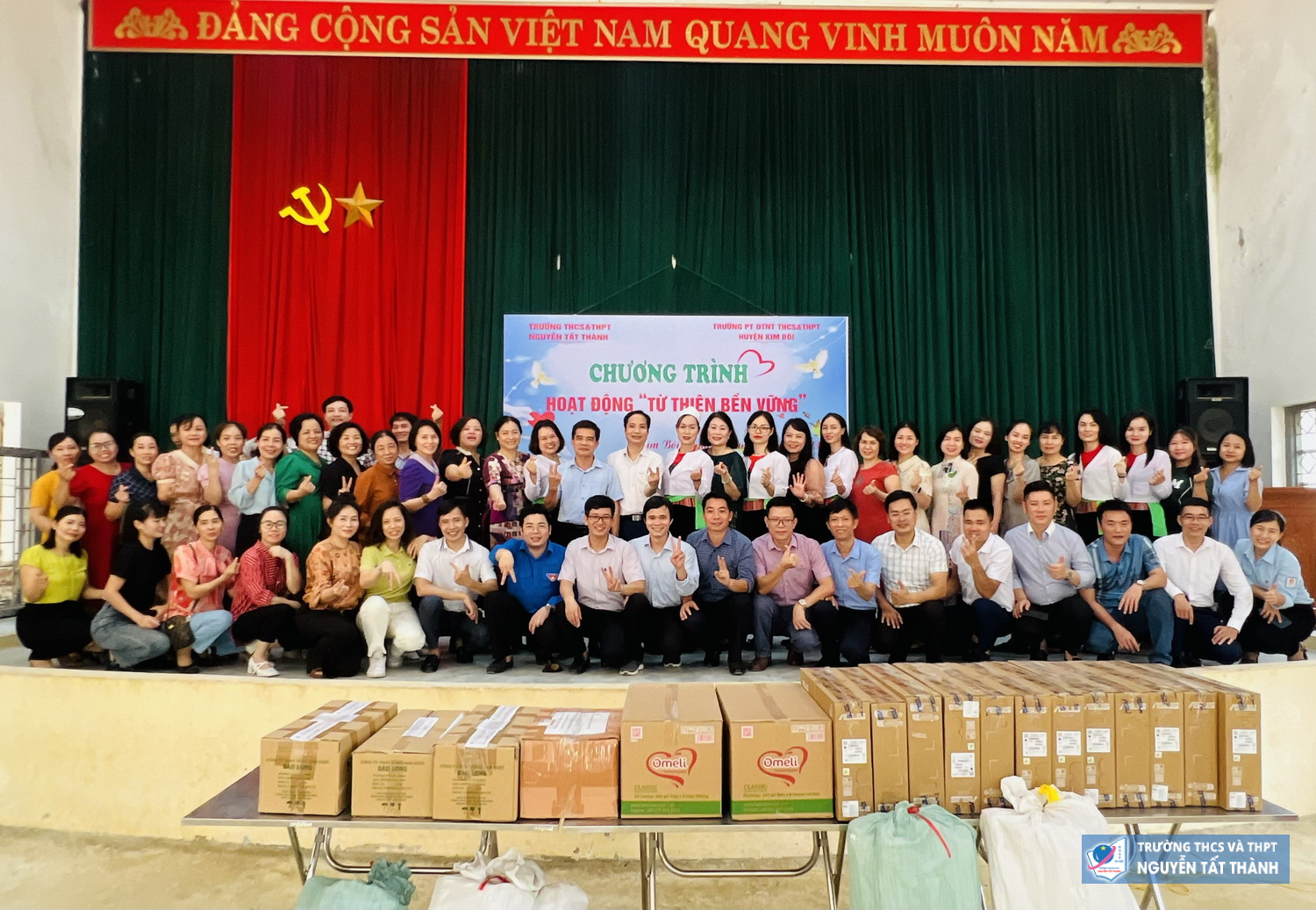 Sống là cho, đâu chỉ nhận riêng mình