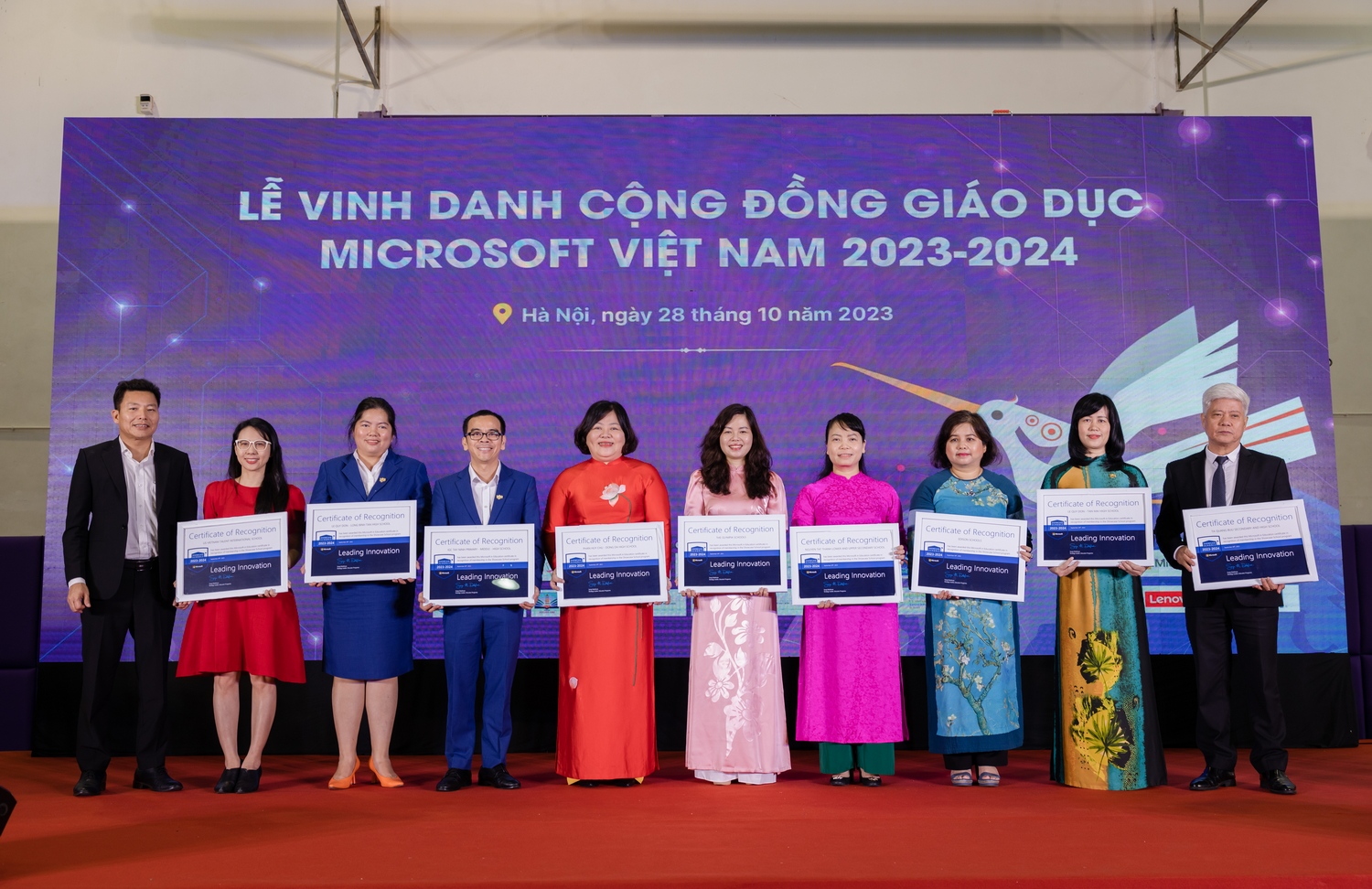 Lễ vinh danh Win88 Cổng Game quốc tế điển hình của Microsoft
