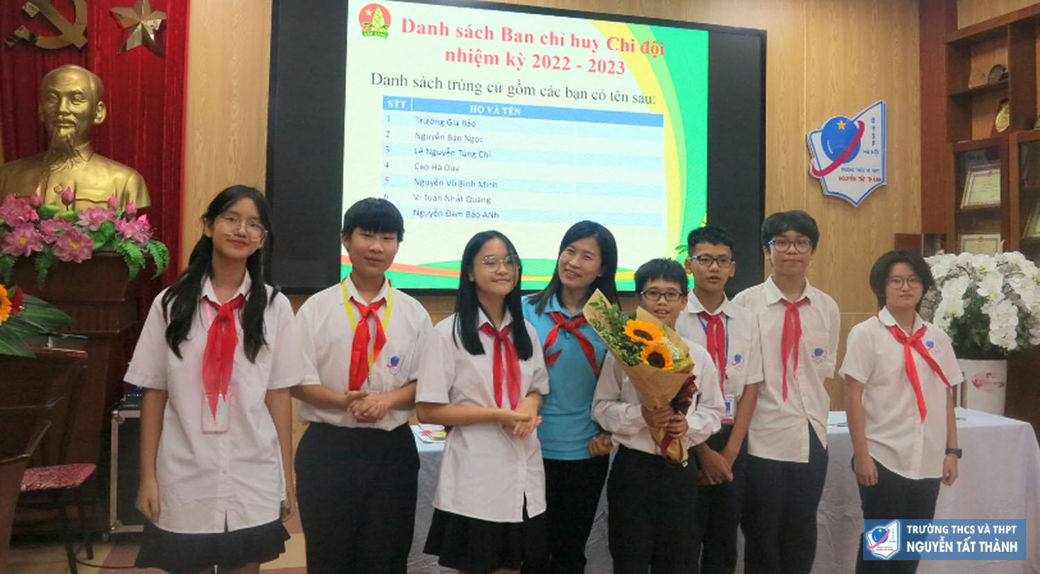 Đại hội Liên đội nhiệm kì 2023 - 2024: Nối tiếp nhiệm kì vẻ vang