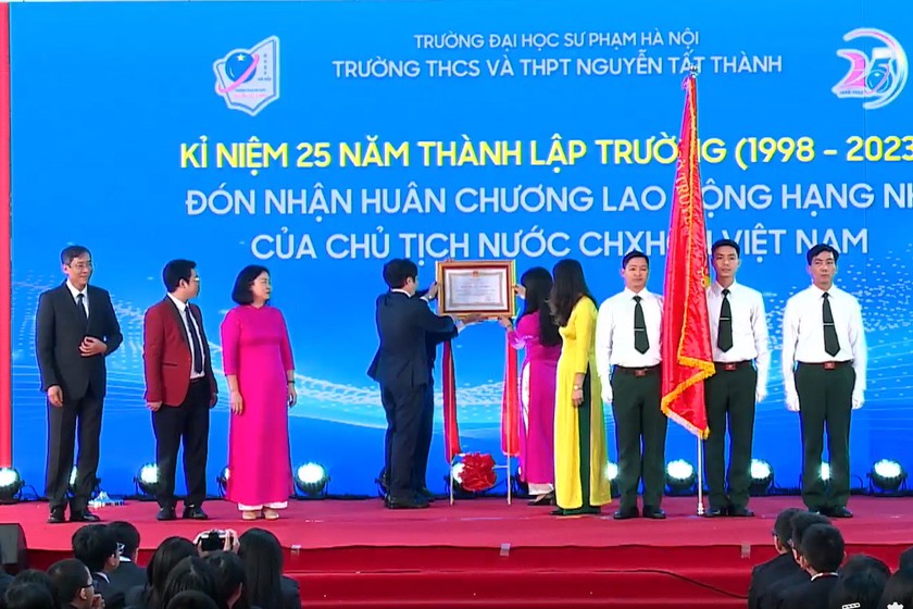 Ngôi nhà Nguyễn Tất Thành, xứng danh mái trường mang tên Bác