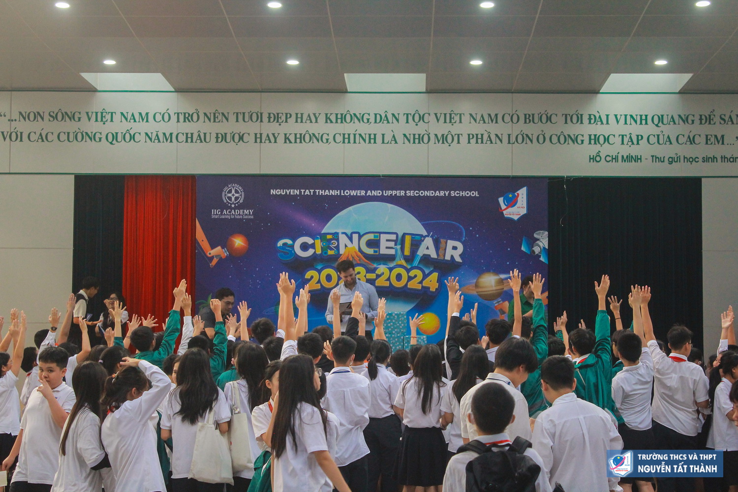 Chung kết Science Fair 2023-2024: Nơi thắp sáng tài năng của những “nhà Trang Chủ Win88 Club - Nổ Hũ - Bắn Cá - Tài Xỉu trẻ”